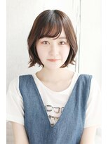 シュシュット(chouchoute)&nbsp;大人かわいいこなれ美髪ミディホワイトグレージュネビージュ/037