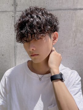 ロンドガルマン 名古屋(Lond GULLMAN) 波巻ショートマッシュ