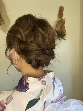 ソンリエ(SONRiE) ヘアセット