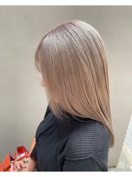 シアン(CYAN) #透明感#透け感#white#beige