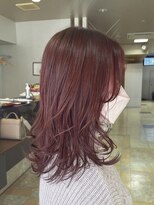 シャンプーボーイ 宮崎駅前店(SHAMPOO BOY)&nbsp;ピンクレッド(^^)