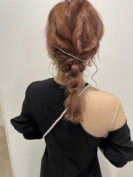 カシェ キョウマチ(cashe’e) お呼ばれアレンジ