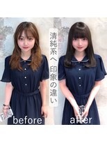 アマトウキョウ 表参道(AMA TOKYO)&nbsp;ビフォーアフター