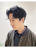 マージュ ギンザ(marju GINZA)&nbsp;大人のトランクスパーマ