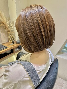 シェル 国分寺(shell) ボブ/ハイライト