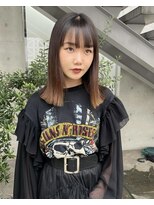 ローウェ 青山 表参道(Louwe) 髪質改善/ミディアム/ボブ/白髪染め/韓国/レイヤー/青山/表参道