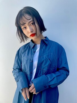 コンティニュー オモテサンドウ(CONTINUE OMOTESANDO) CONTINUE(表参道)外ハネボブ/手嶋