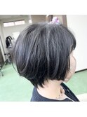 大人可愛い20代30代40代小顔ショートボブ