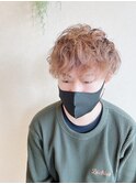 無造作パーマ@伊達 12/31