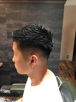 エクファフォーメン(EX-FA FOR MEN)&nbsp;フェード　ショートスタイル