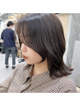 ロンドプロフィール 浦和(Lond profil) 蒲生優 【韓国くびれミディアムレイヤーカット】【浦和】