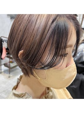 アルモヘアヴォーグ 静岡(ALMO hair VOGUE) 【ALMO】フェイスインナー