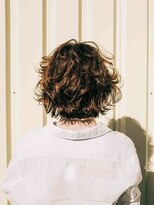 エクファ ヘア リゾート 大津 瀬田店(ex-fa hair resort)&nbsp;【瀬田◆エクファヘアリゾート】くせ毛ショート