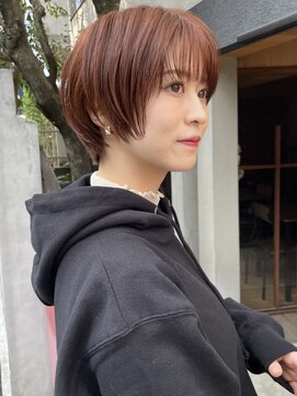 アンプラグド(unplugged) ブロンドベージュブリーチなしダブルカラーハイトーン透明感