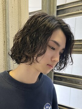 フィフス トウキョウ (fifth TOKYO) ツイストパーマツイストスパイラルパーマメンズパーマメンズヘア