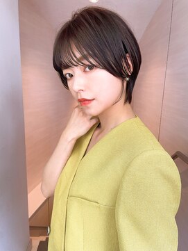 トゥルーズ 梅田店(TLUUS) 【TLUUSアプリコットオレンジハイライトカラーくびれヘア】