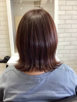 ディーバ ヘアーデザイン(Diva Hair Design) 外ハネボブ