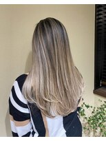 ゼン(Zen.) バレイヤージュ