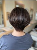 大人のスッキリ夏ショート