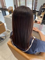 イオス(EOS) 髪質改善ストレート　美髪スタイル　幹細胞トリートメント/YUKA
