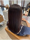 髪質改善ストレート 美髪スタイル 幹細胞トリートメント/YUKA