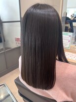 バサ 野方店(BASSA)&nbsp;【スタイル】ツヤ髪スタイル/黒髪/透明感/ストレート/縮毛矯正