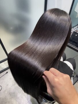 ナイン バイ アソビ 銀座(Nyne by asobi) 髪質改善/縮毛矯正/白髪染め/美髪/銀座/酸熱トリートメント