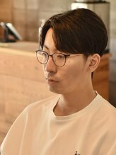リム メンズヘア(LIM men's hair) 毛流れセンターパート【メンズカット/メンズヘア】