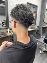 レベル 葛西店(LEVEL) スパイラルパーマ フェード スキンフェード メンズカット 葛西