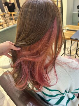 ブランシュ(Blanche) インナーカラー