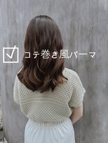 チョビー(Chobii)&nbsp;表参道/デジタルパーマ/コテ巻き風/韓国風/髪型/人気/ロング吉8