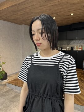 サクラ 岐阜(SAKURA) 岐阜 岐阜駅 美容院 ショート ボブ ショートボブ 切りっぱなし