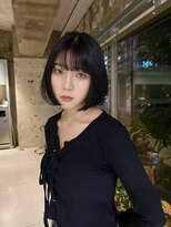 リム(LIM)&nbsp;シースルーボブ【安部 孝佑】