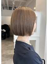 ボランチ(VOLANCH)&nbsp;イケダタツヤのボブスタイル