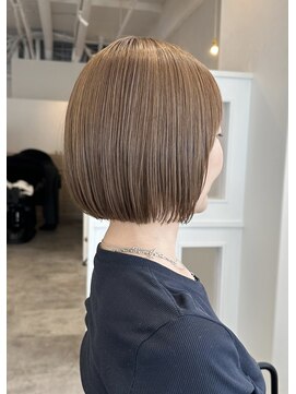 ボランチ(VOLANCH) イケダタツヤのボブスタイル