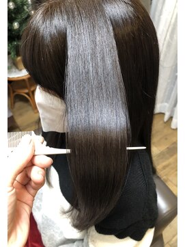 アンケア(an care) 髪質改善★カラー