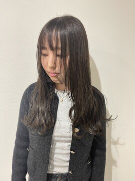 ヘアステーションフラット(HAIR STATION FLAT) 落ち着きグレーパール