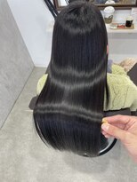 ラナ(Lana) 【Lana】美髪ブルーブラック 艶髪 髪質改善カラー