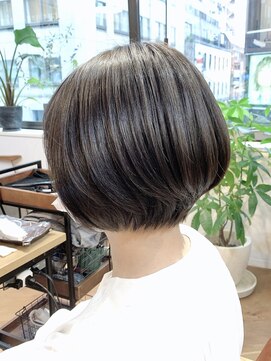 ノル(Knoll) クールショート/イメチェン/大人ボブ[銀座/東銀座/日比谷]