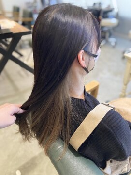 ソーホーヘアーアンドボタニカル 大橋店(SOHO hair & botanical) インナーカラー/30代40代/大橋