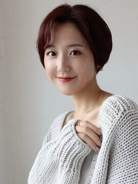 ソイクフ(SOY KUFU) 大人可愛い20代30代40代グレーベージュイメチェン似合わせカット