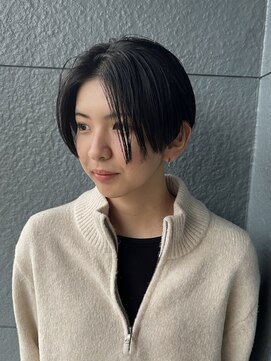 プロム(plom) 【松田担当】ハンサムショート