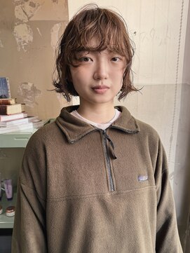 ロジ(loji) アンニュイなbob × perm