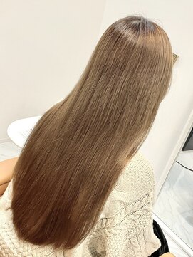 バロン ビューティー バイ フー 自由が丘(BARON Beauty by 風) 髪質改善トリートメント/サラサラ縮毛矯正/ハイトーン