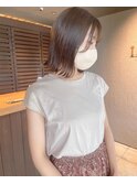 レイヤーケアブリーチダブルカラーボブ_4325