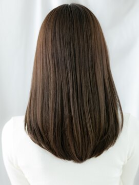 ミマインズ(MeMines) イルミナカラー髪質改善ツヤ髪ニュアンスストレートロングe