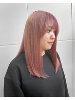 ジュリエッタ(giulietta)&nbsp;ブリーチ　ピンクカラー