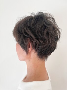 ロカ(Roca) マッシュショート×ユルフワパーマ