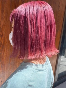 エメ 北千住店(Aimer) カール/シアーカラー/セミディ[北千住]