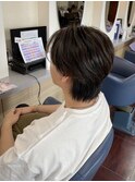刈り上げないショートスタイル